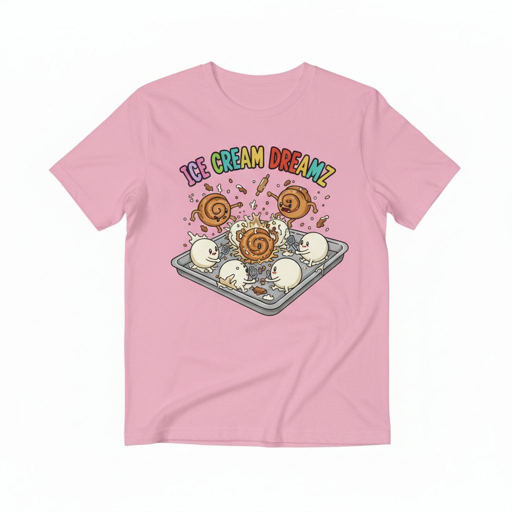 ICE CREAM DREAMZ CUSTOMER DESIGN