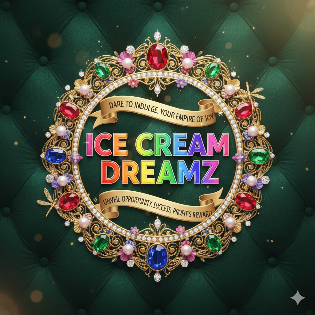 ICE CREAM DREAMZ CUSTOMER DESIGN