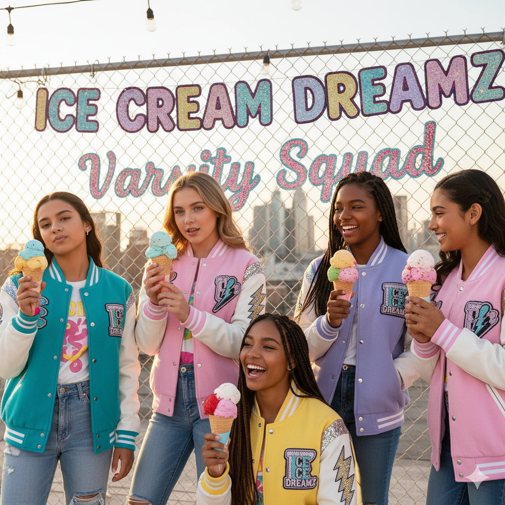 ICE CREAM DREAMZ CUSTOMER DESIGN