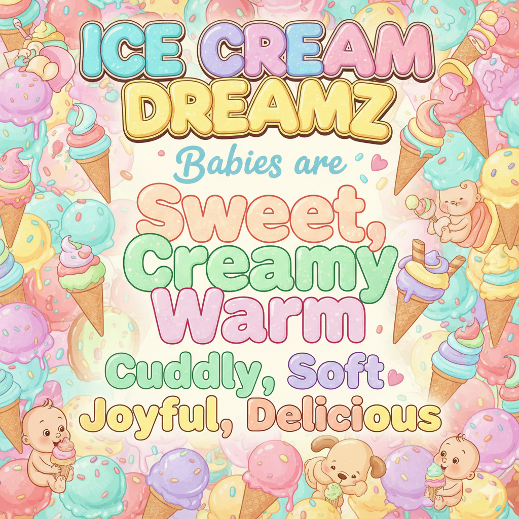 ICE CREAM DREAMZ CUSTOMER DESIGN