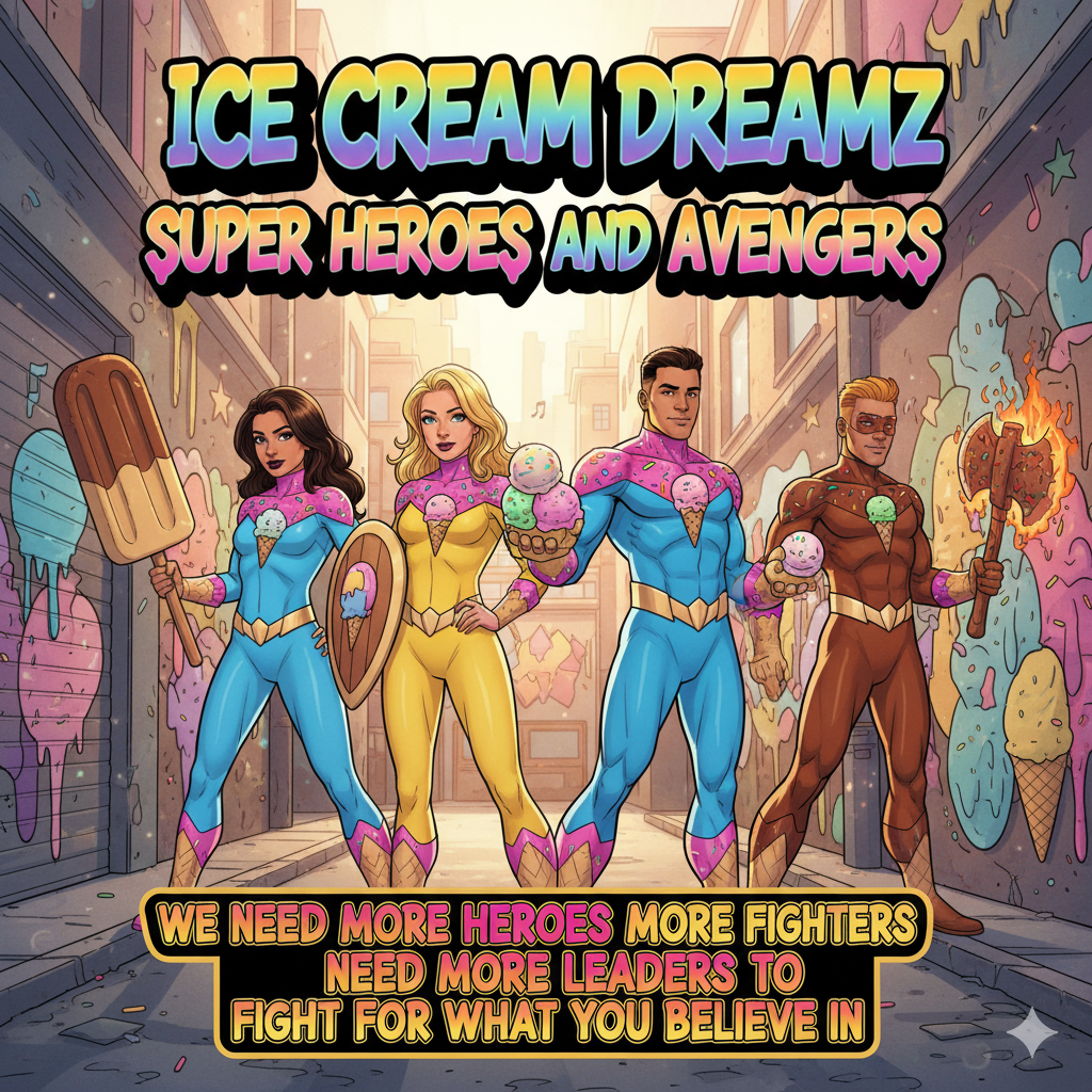 ICE CREAM DREAMZ CUSTOMER DESIGN