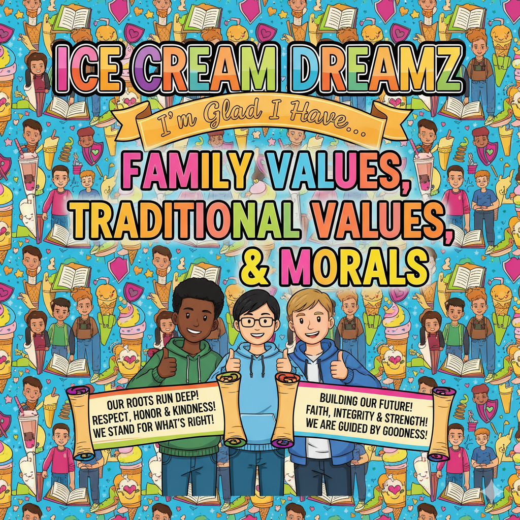 ICE CREAM DREAMZ CUSTOMER DESIGN