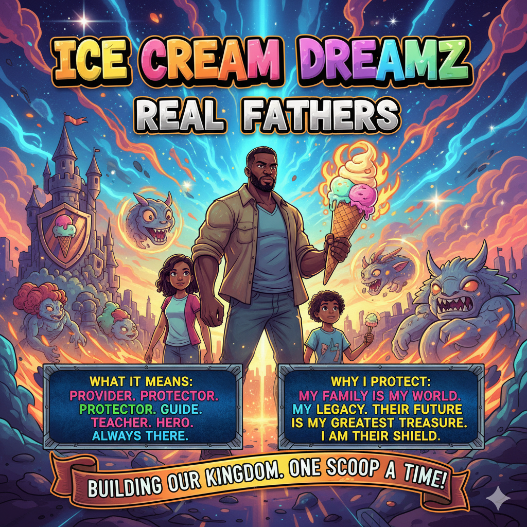 ICE CREAM DREAMZ CUSTOMER DESIGN