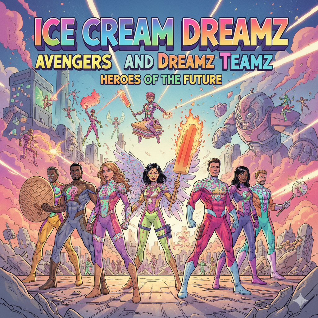 ICE CREAM DREAMZ CUSTOMER DESIGN