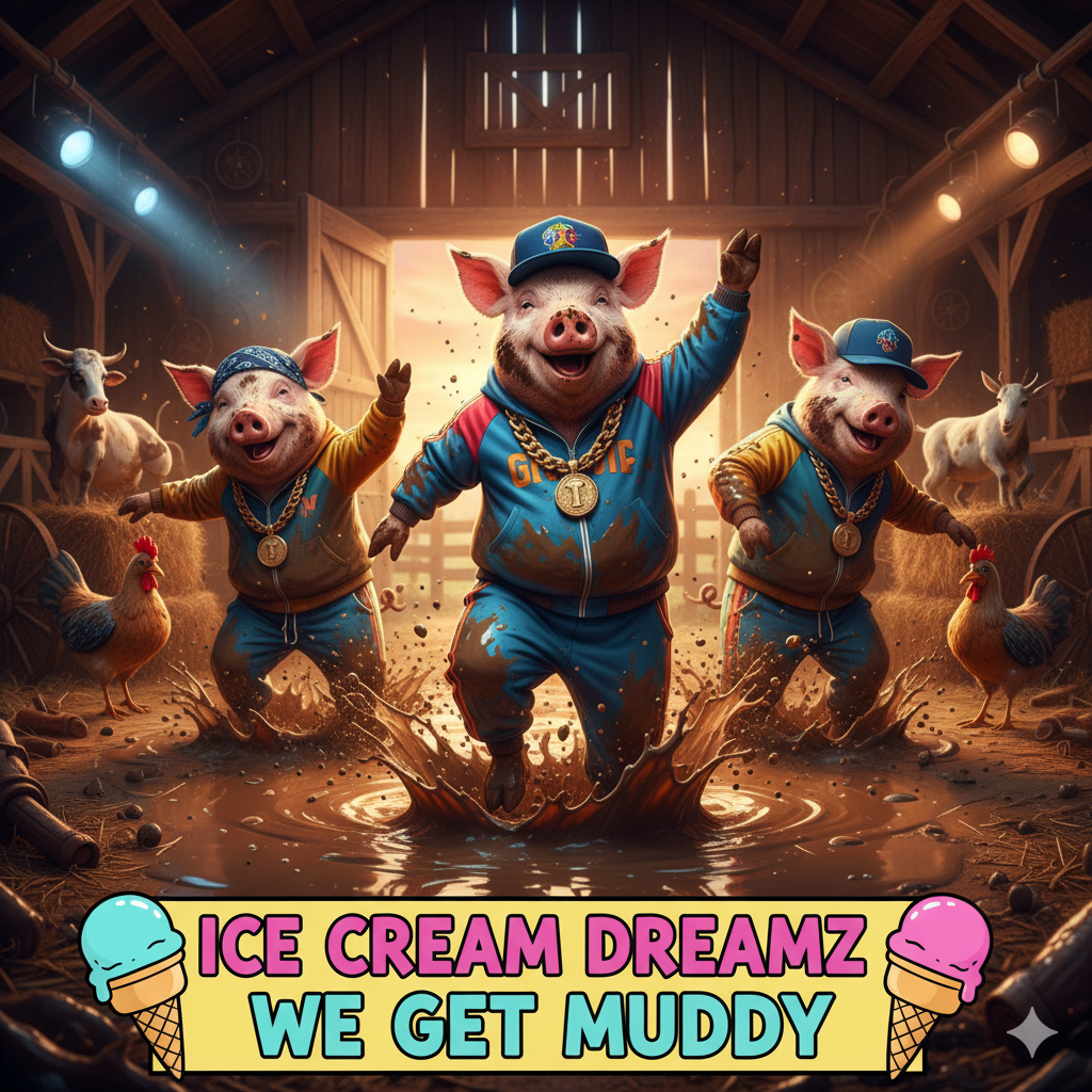 ICE CREAM DREAMZ CUSTOMER DESIGN