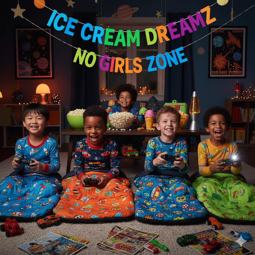 ICE CREAM DREAMZ CUSTOMER DESIGN