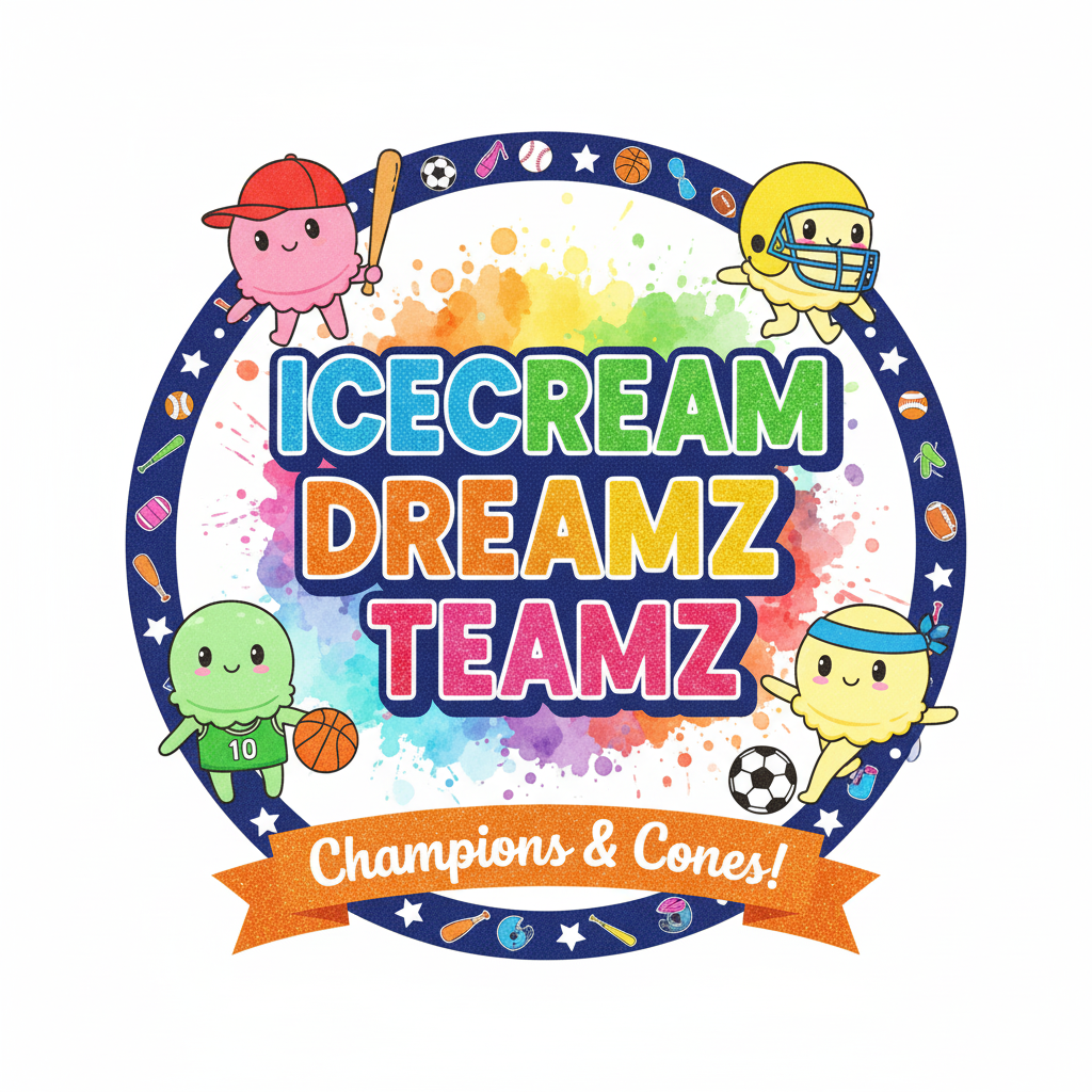 ICE CREAM DREAMZ CUSTOMER DESIGN