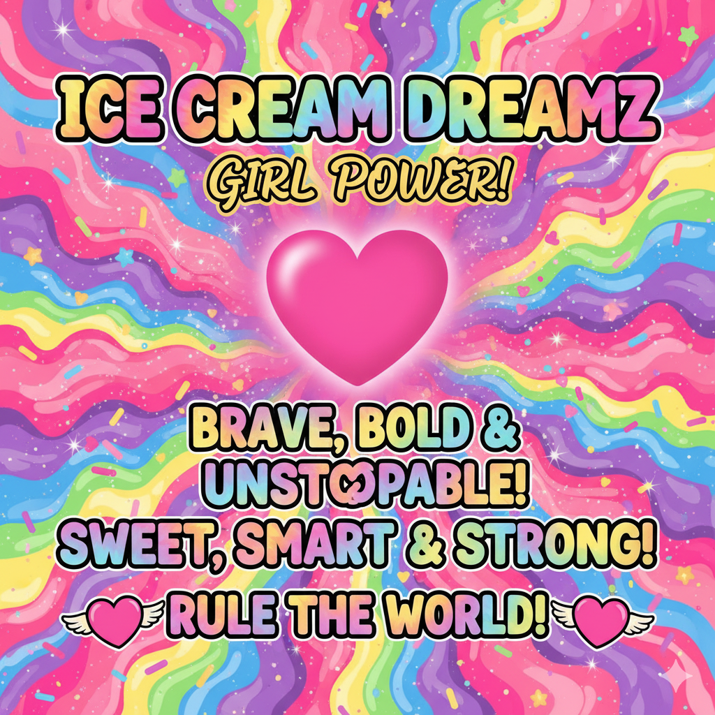 ICE CREAM DREAMZ CUSTOMER DESIGN