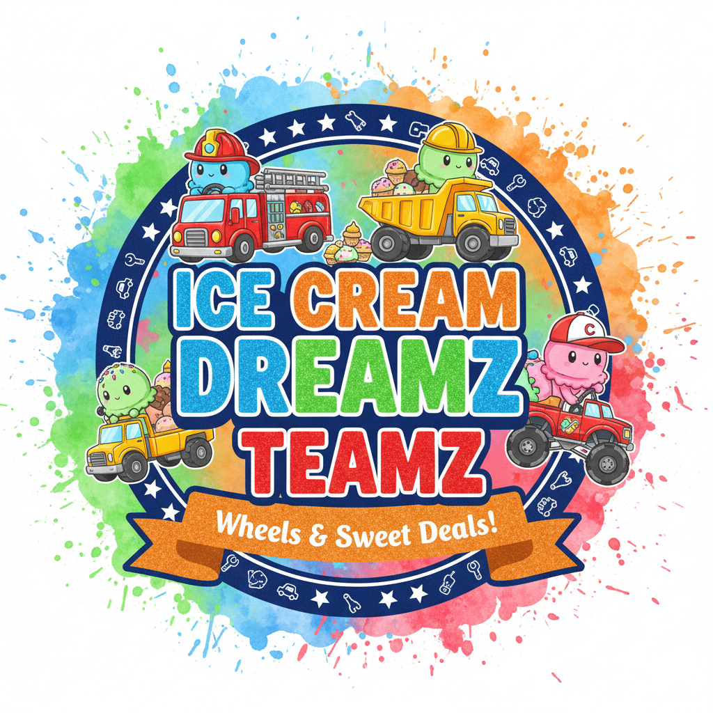 ICE CREAM DREAMZ CUSTOMER DESIGN