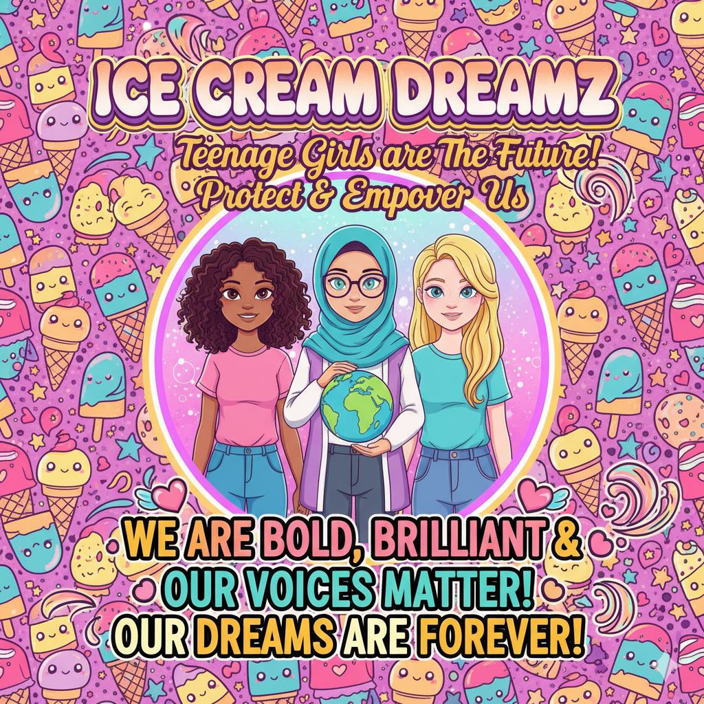 ICE CREAM DREAMZ CUSTOMER DESIGN