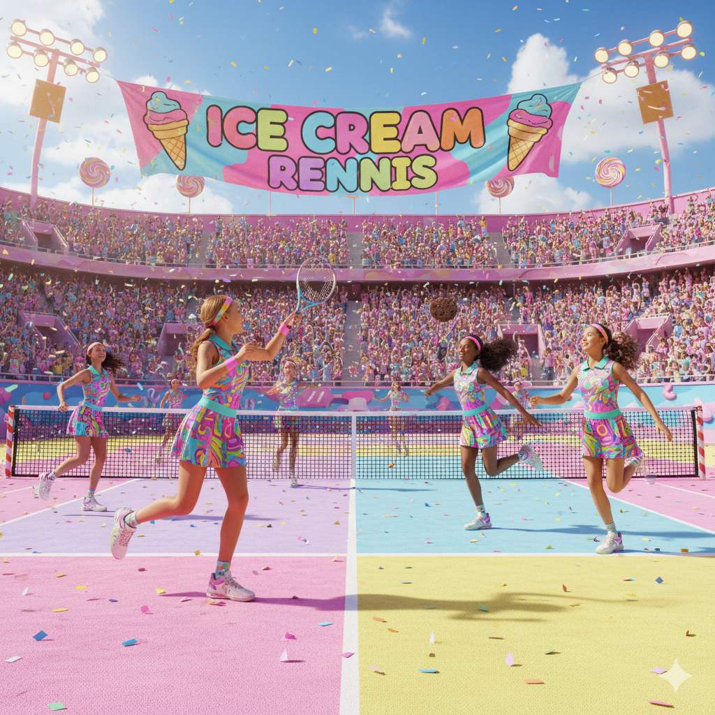 ICE CREAM DREAMZ CUSTOMER DESIGN