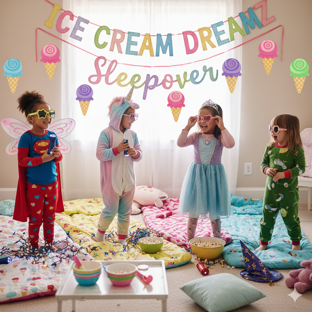 ICE CREAM DREAMZ CUSTOMER DESIGN