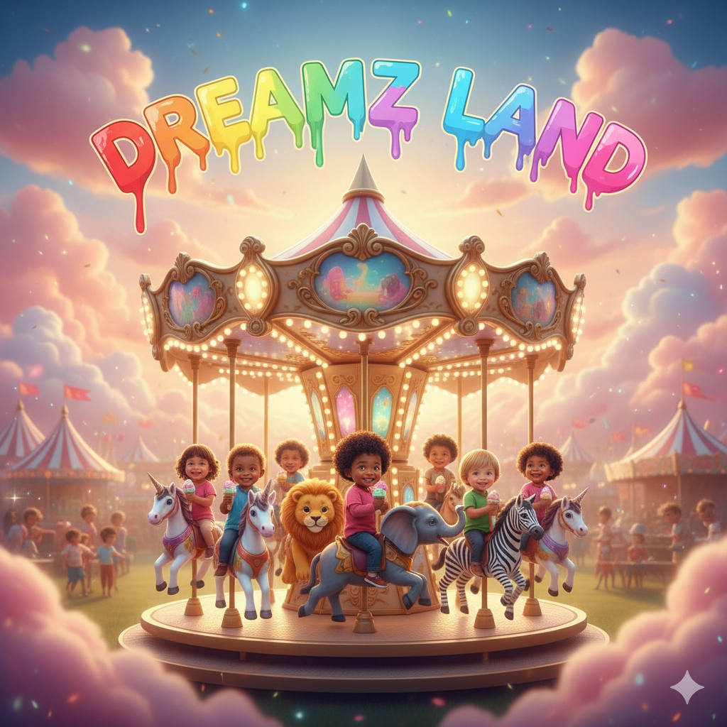 ICE CREAM DREAMZ CUSTOMER DESIGN