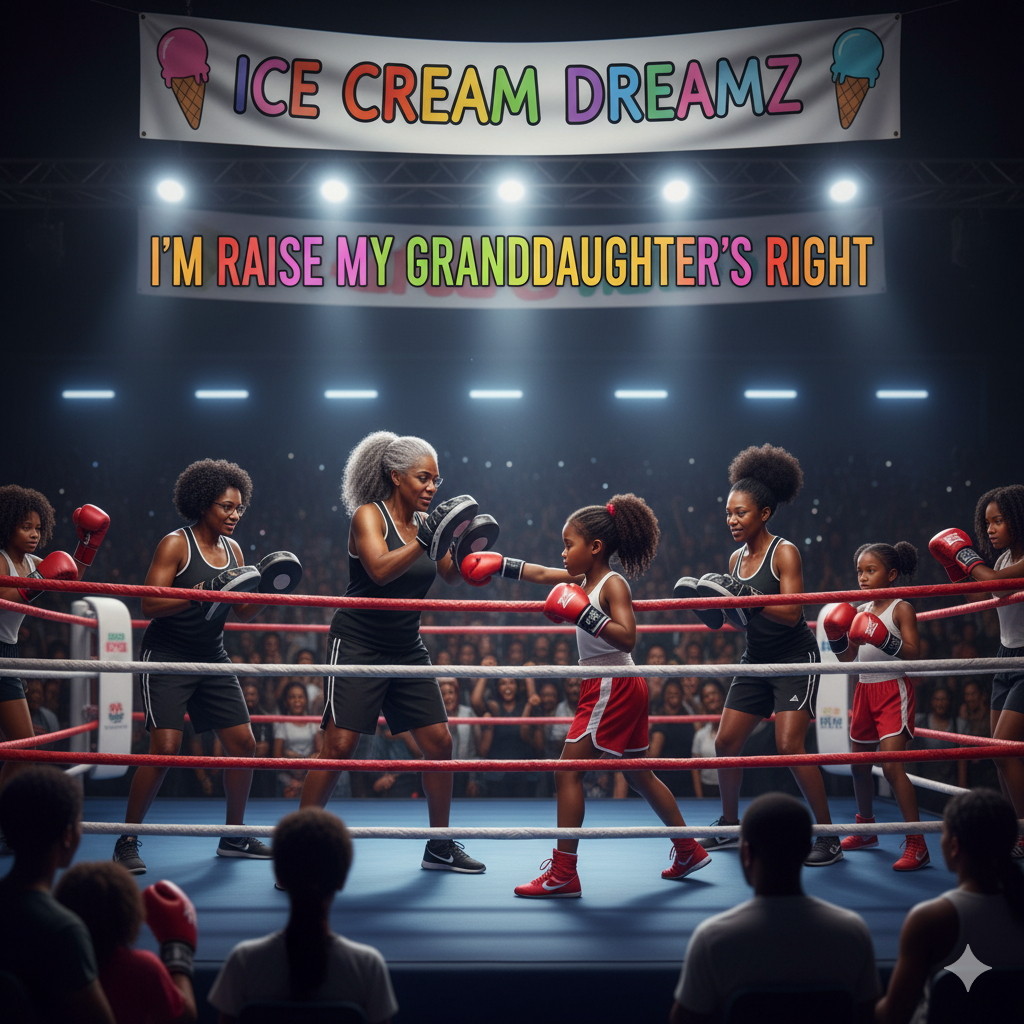 ICE CREAM DREAMZ CUSTOMER DESIGN