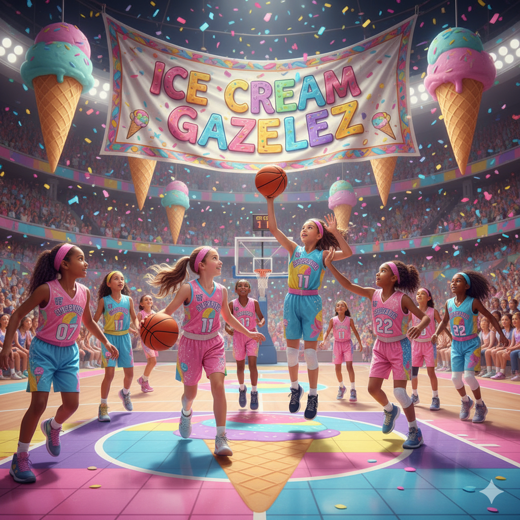 ICE CREAM DREAMZ CUSTOMER DESIGN