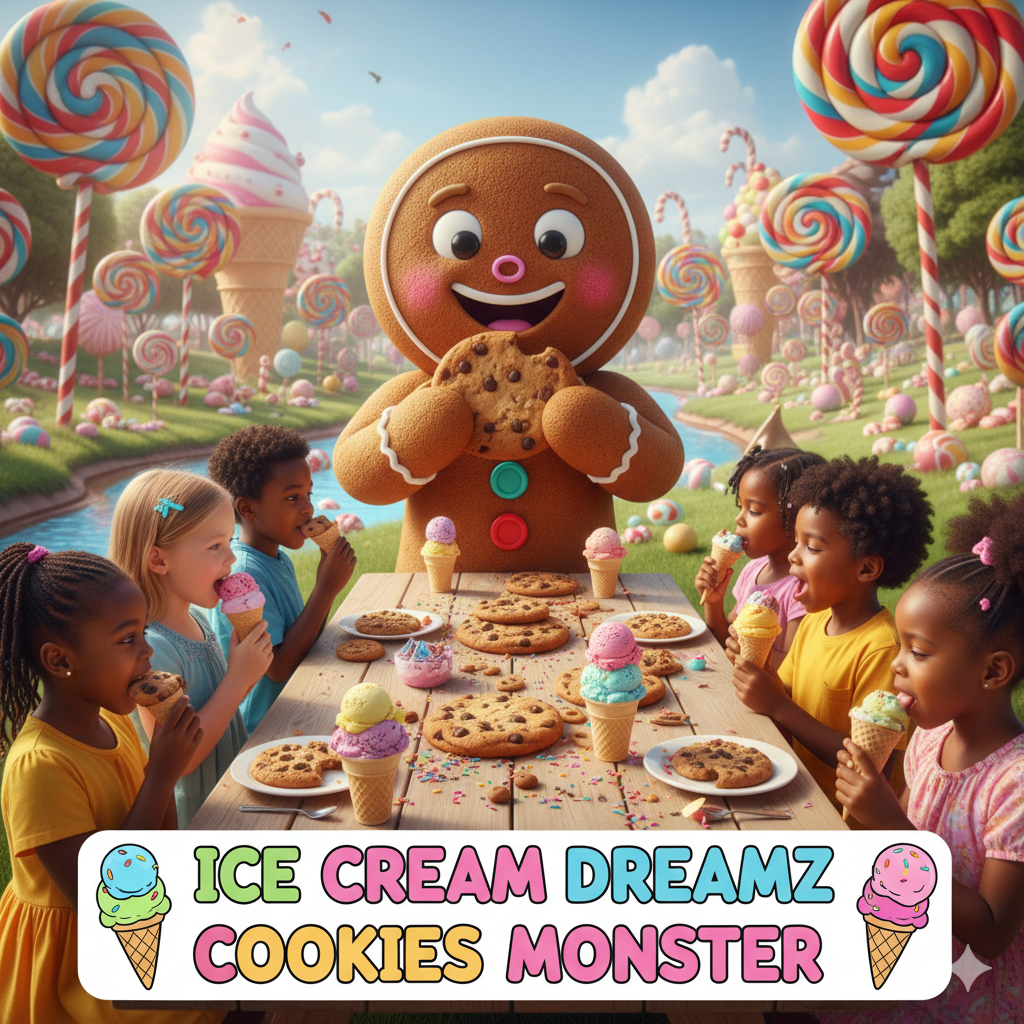 ICE CREAM DREAMZ CUSTOMER DESIGN