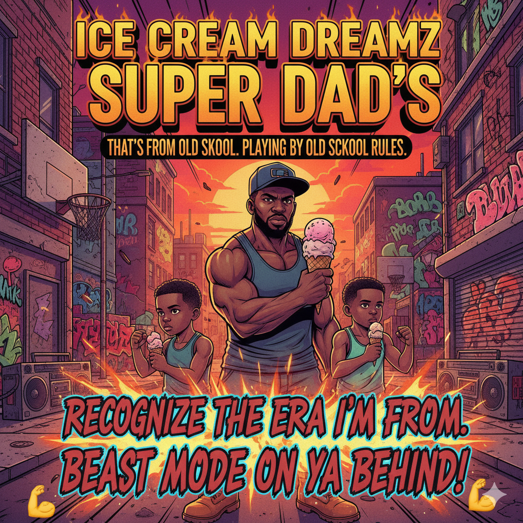 ICE CREAM DREAMZ CUSTOMER DESIGN