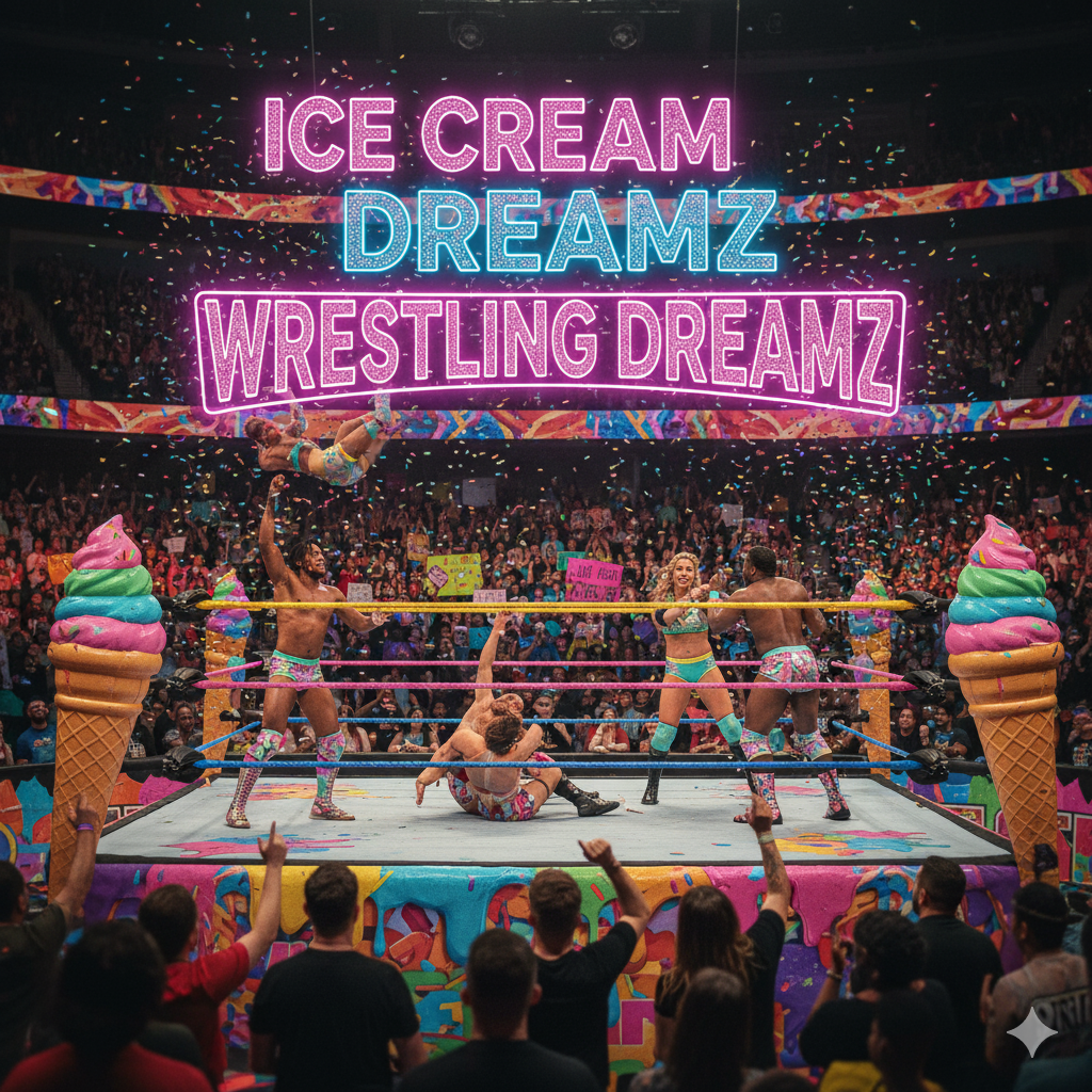 ICE CREAM DREAMZ CUSTOMER DESIGN