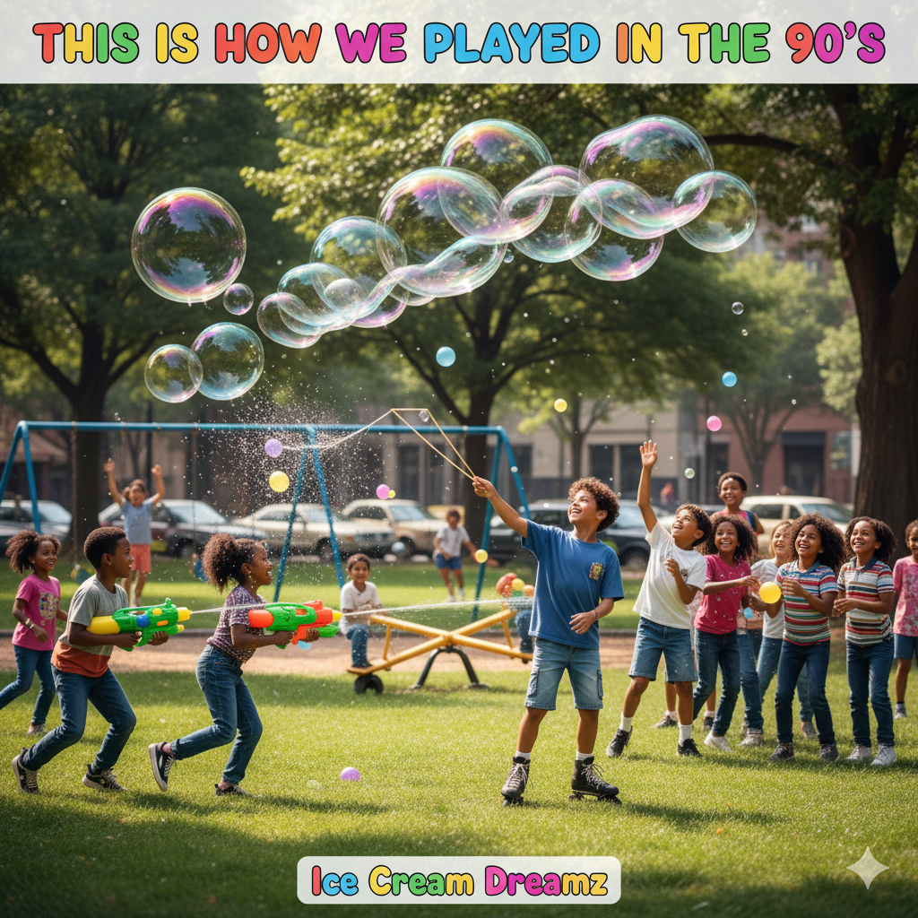 ICE CREAM DREAMZ CUSTOMER DESIGN