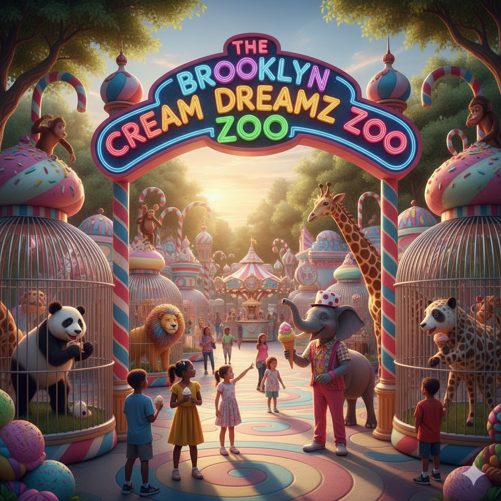 ICE CREAM DREAMZ CUSTOMER DESIGN