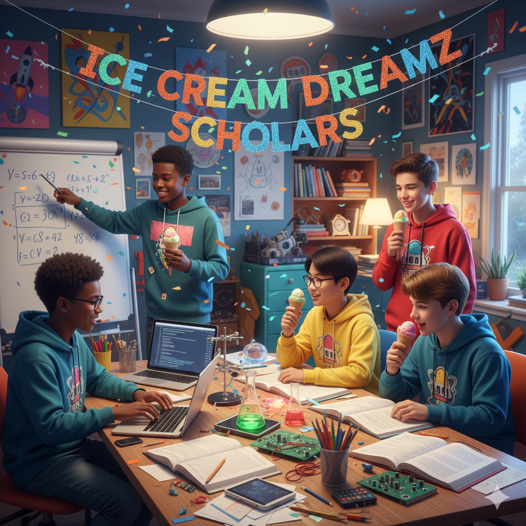 ICE CREAM DREAMZ CUSTOMER DESIGN