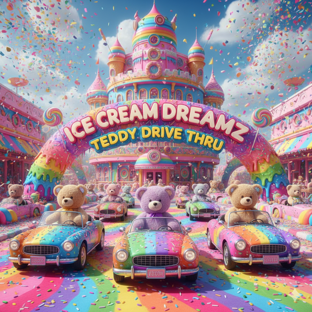 ICE CREAM DREAMZ CUSTOMER DESIGN